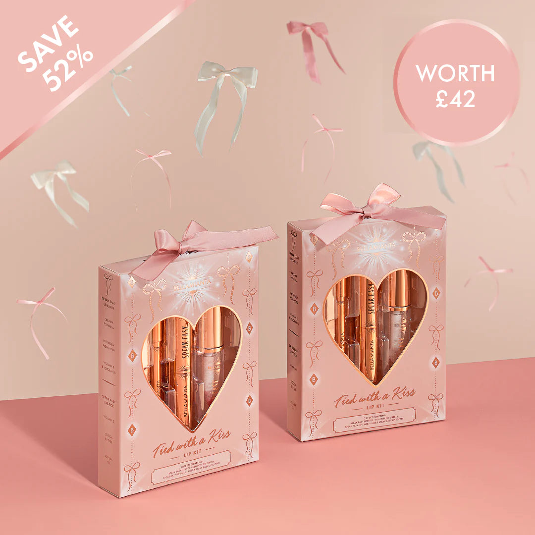 Bellamianta Tied With A Kiss Lip Kit - Intimate Affair