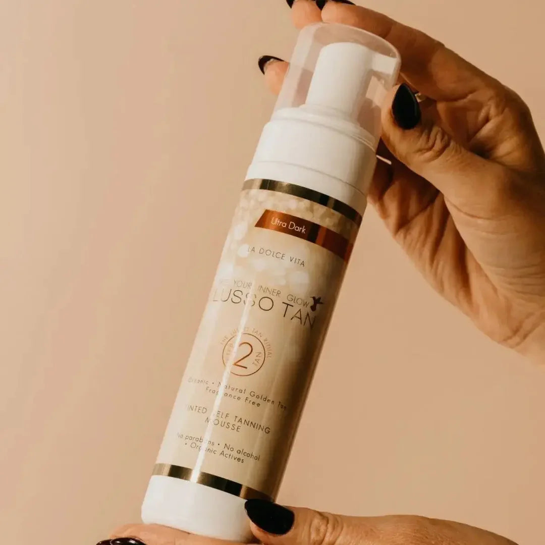 Lusso Tan Tanning Mousse