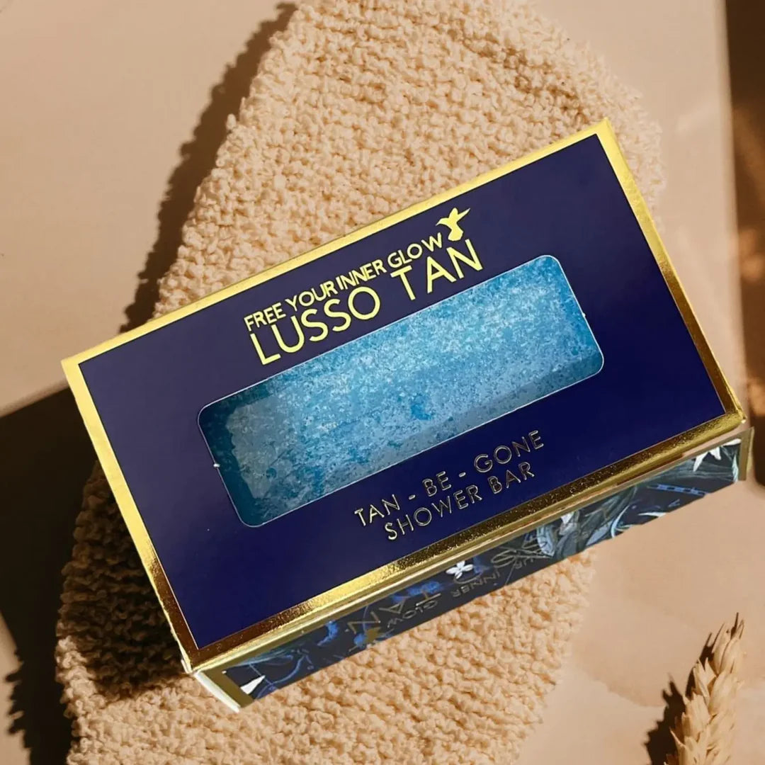 Lusso Tan Tan-Be-Gone Shower Bar - Winter Nights