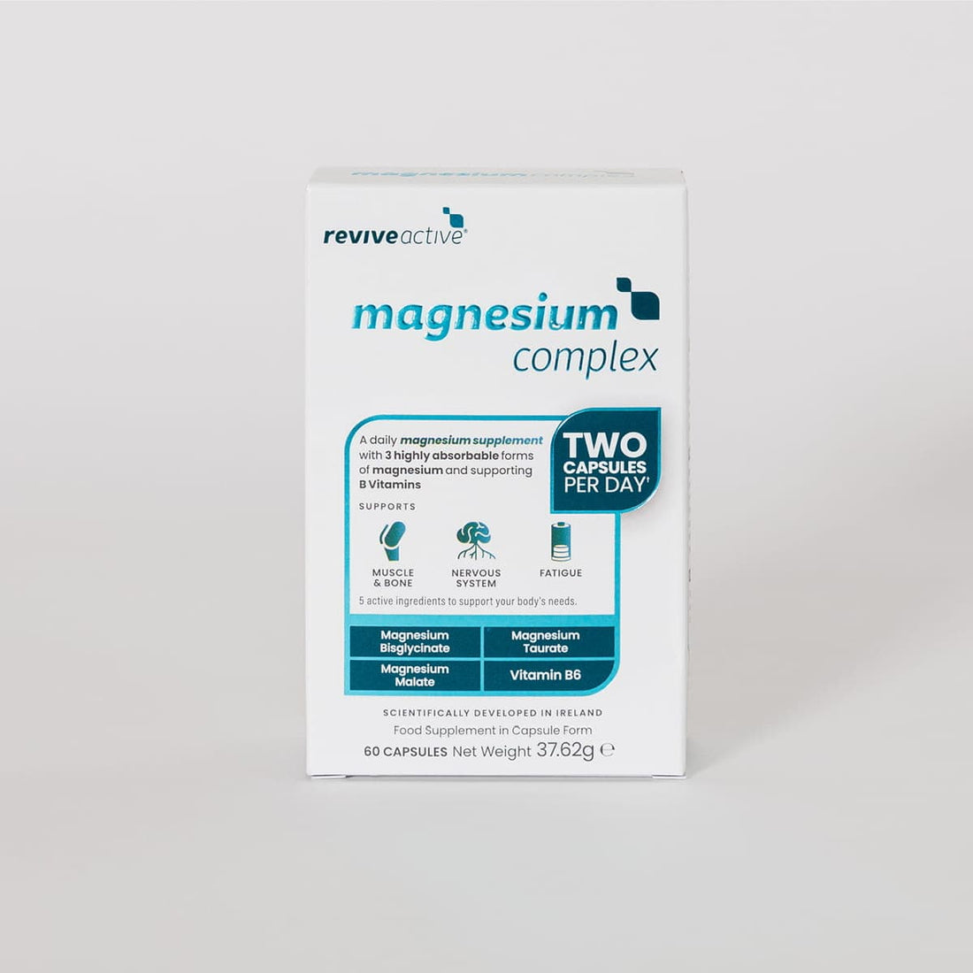 Revive Active Magnesium Complex - 60 Capsules