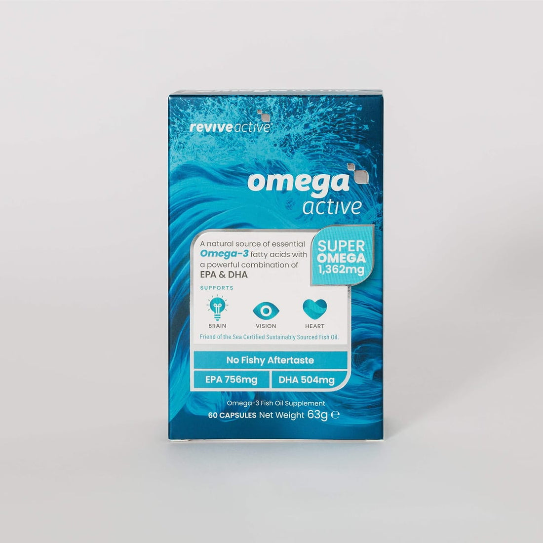 Revive Active Omega Active - 60 Capsules