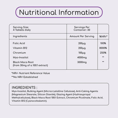 Prowise Myo Inositol Complex 7000mg 120 tablets