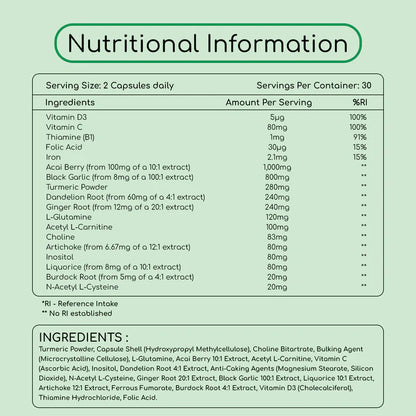 Prowise Liver Care Supplement Capsules