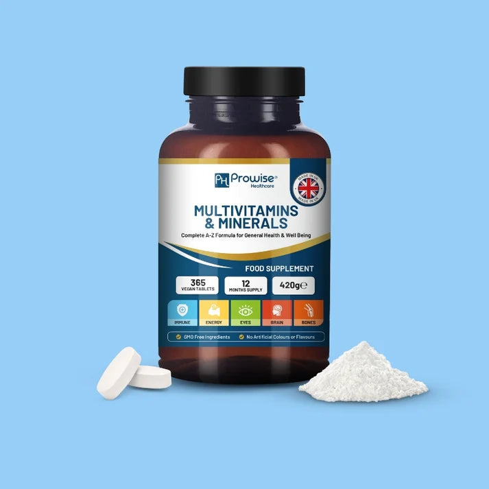 Prowise A-Z Multivitamin 365 Tablets  - 1 year supply