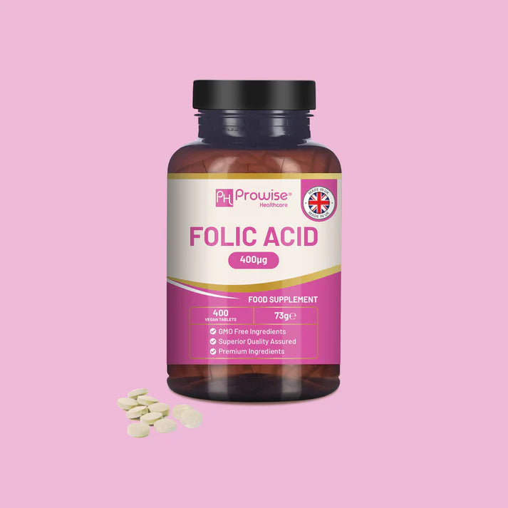 Prowise Folic Acid 400 Tablets
