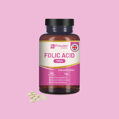 Prowise Folic Acid 400 Tablets