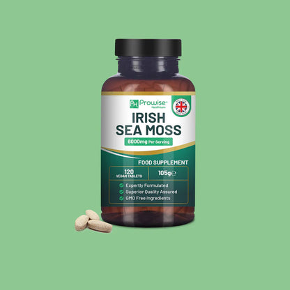 Prowise Irish Sea Moss Supplement 6000mg