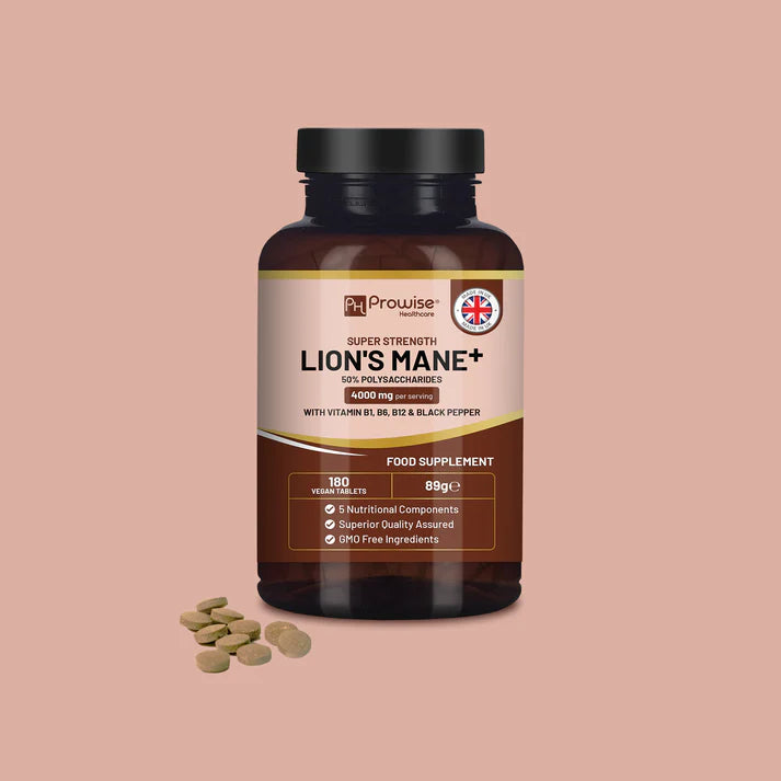 Prowise Lion's Mane High Strength Supplement