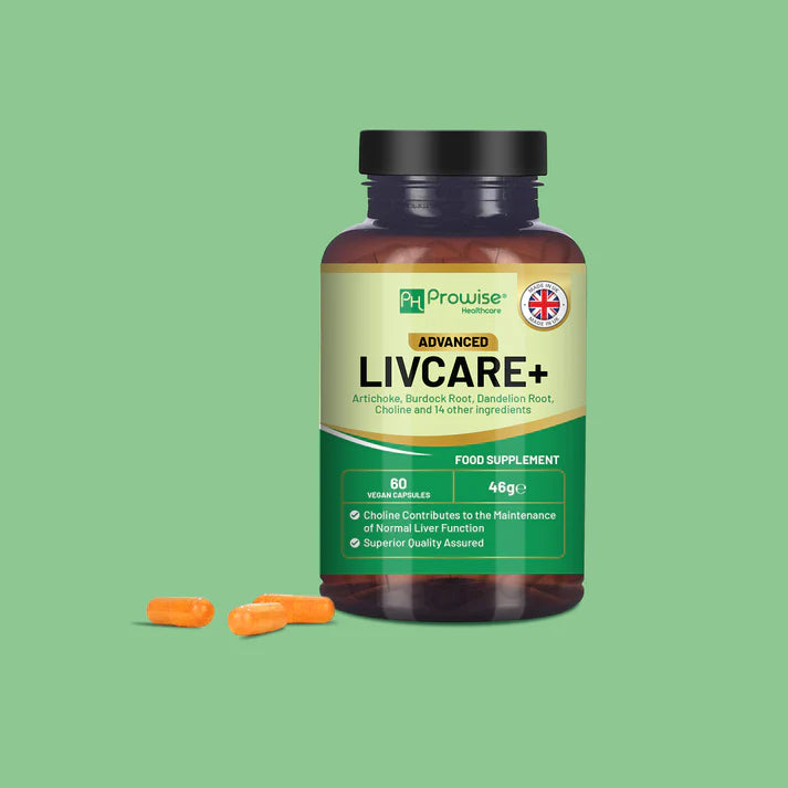 Prowise Liver Care Supplement Capsules