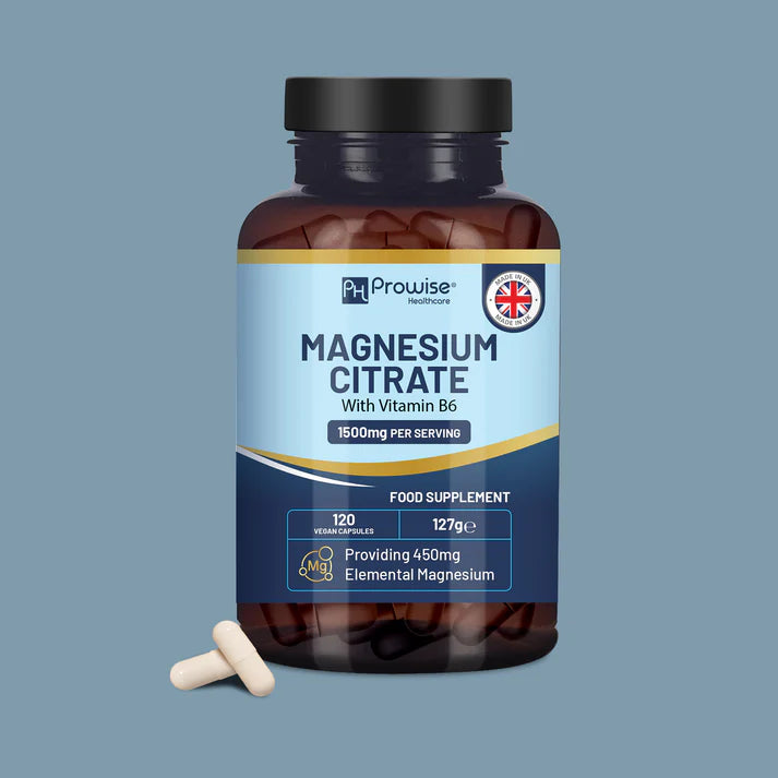 Prowise Magnesium Citrate with Vitamin B6