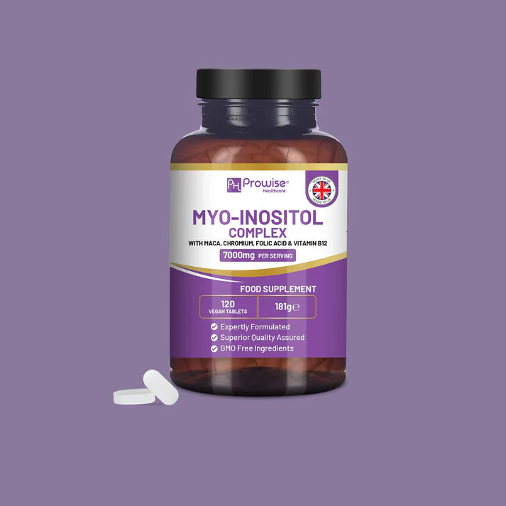 Prowise Myo Inositol Complex 7000mg 120 tablets