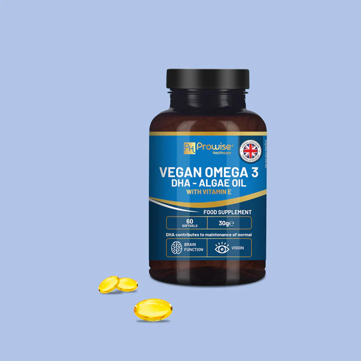Prowise Omega 3 Supplement with Algae Oil