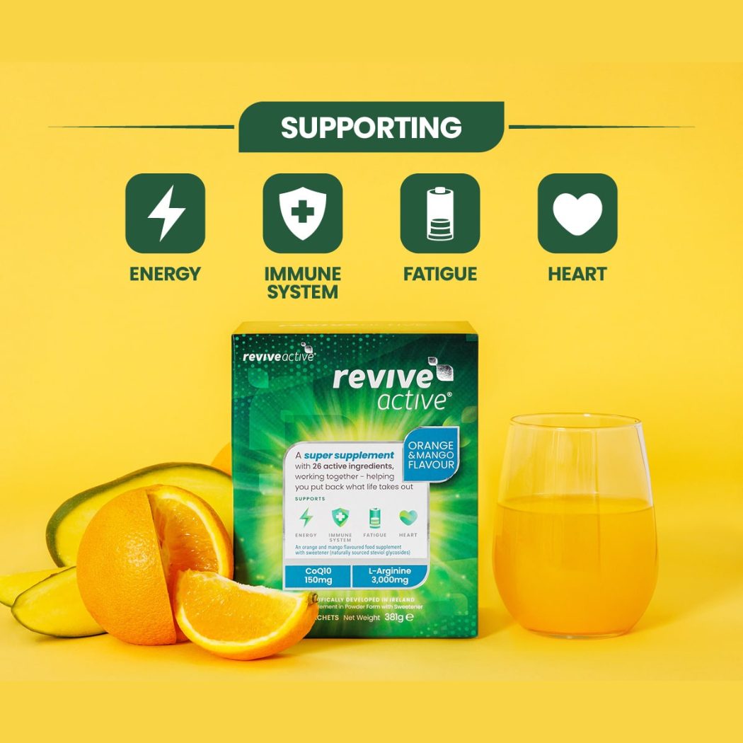 Revive Active Original (Orange & Mango Flavour) - 30 Sachets