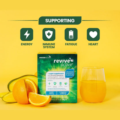Revive Active Original (Orange & Mango Flavour) - 30 Sachets