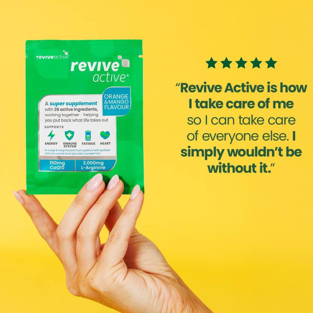 Revive Active Original (Orange & Mango Flavour) - 30 Sachets