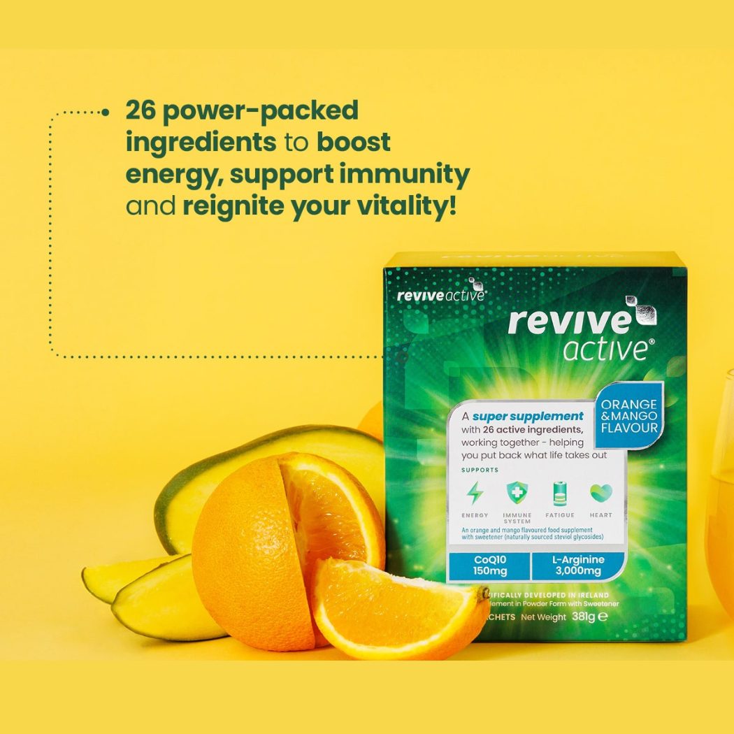 Revive Active Original (Orange & Mango Flavour) - 30 Sachets
