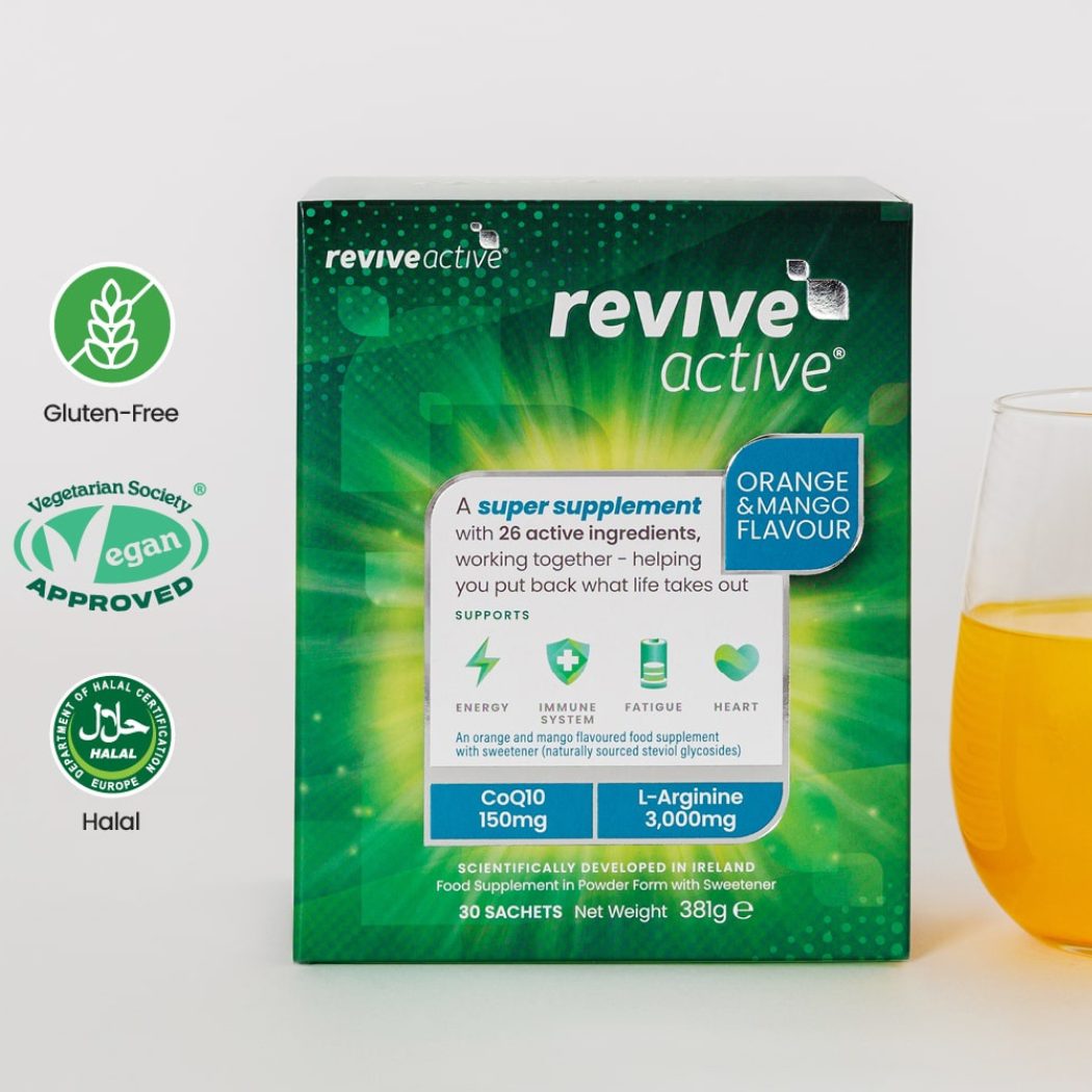 Revive Active Original (Orange & Mango Flavour) - 30 Sachets