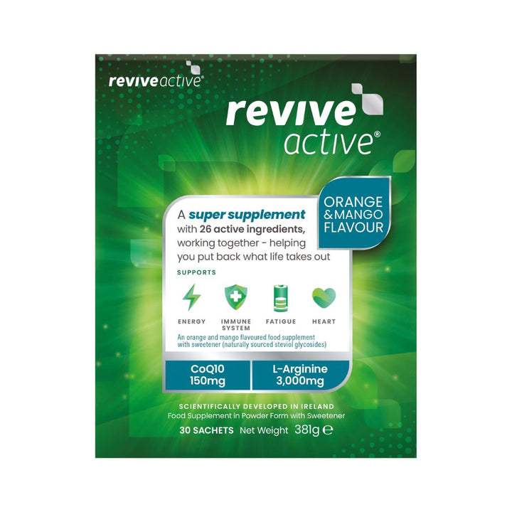 Revive Active Original (Orange & Mango Flavour) - 30 Sachets