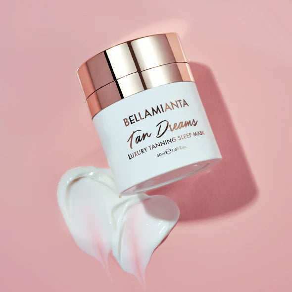 Bellamianta Tan Dreams Luxury Tanning Sleep Mask